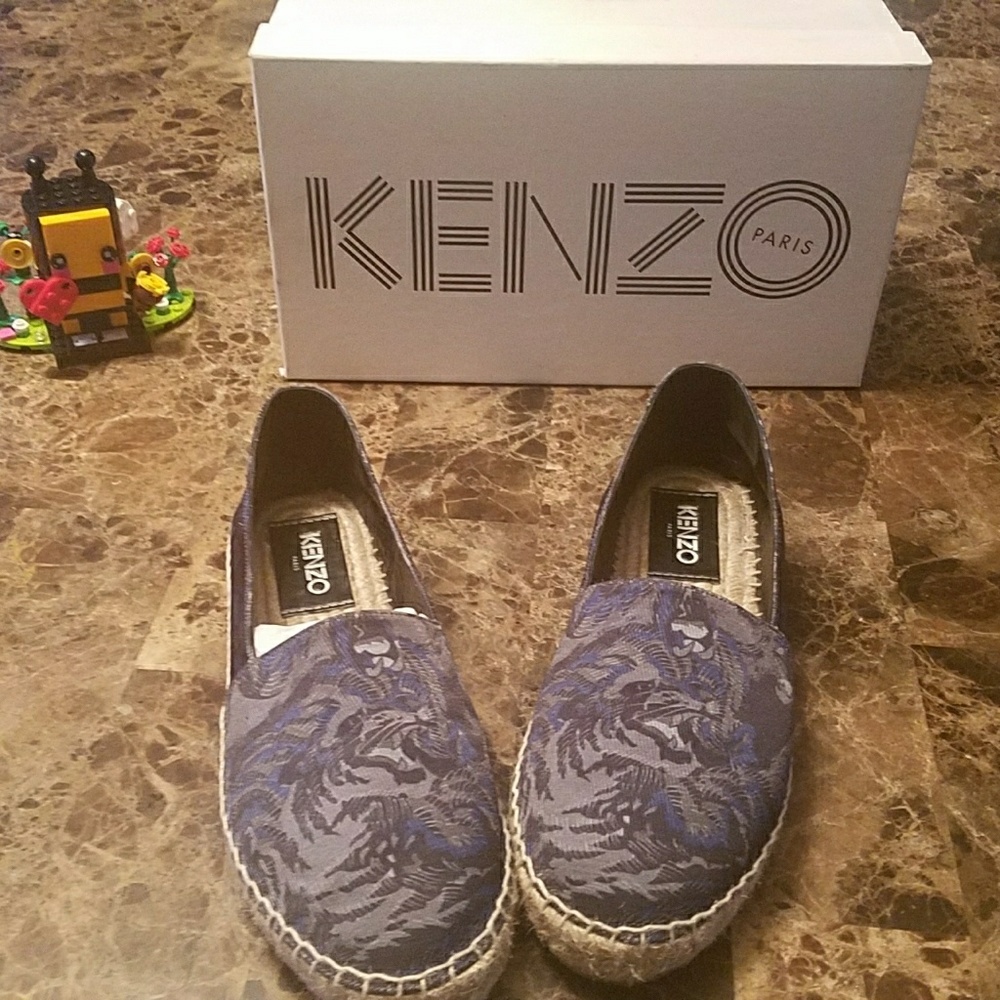 Kenzo tiger espadrilles